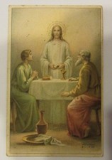 canivet santino holy card