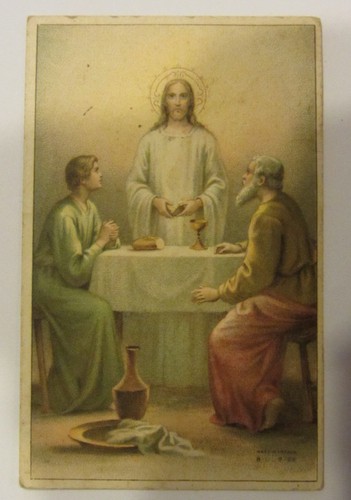 Canivet santino holy card - santino,