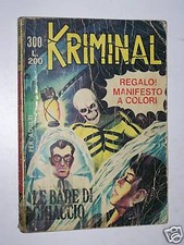 KRIMINAL di MAGNUS&BUNKER-EDITORIALE CORNO- N°300
