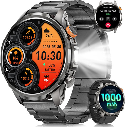 Smartwatch uomo militare - uomo,