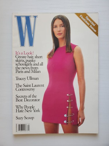 1993 fashion magazine - fashion,
