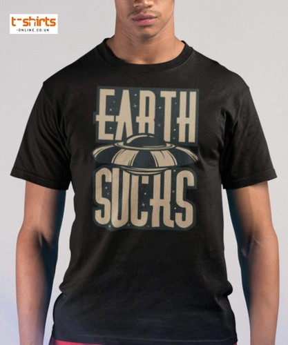 Maglietta earth sucks - earth, |
