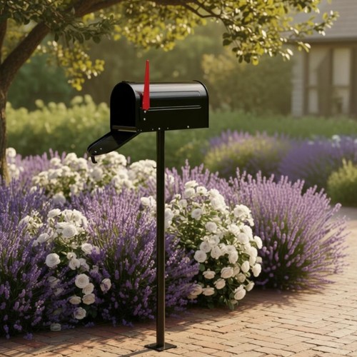 Cassetta postale giardino - cassetta,