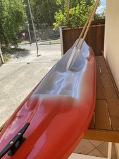 Canoa 2 Posti Rigida Vetroresina 4 Metri Originale Nuova