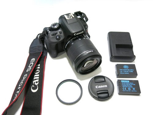 Nuova fotocamera reflex - nuova,