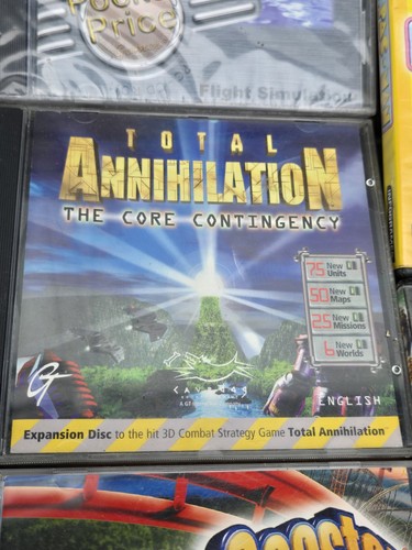 Total annihilation the - total, core