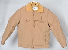 Piumino d'oca Schott Down Prime Northern vintage uomo L made USA bomber