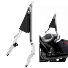 28" Passenger Backrest Sissy