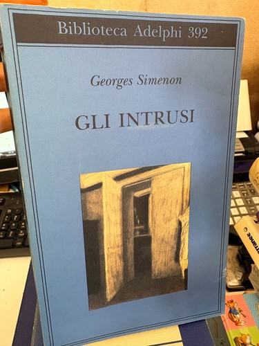 Simenon gli intrusi adelphi - gli, intrusi,