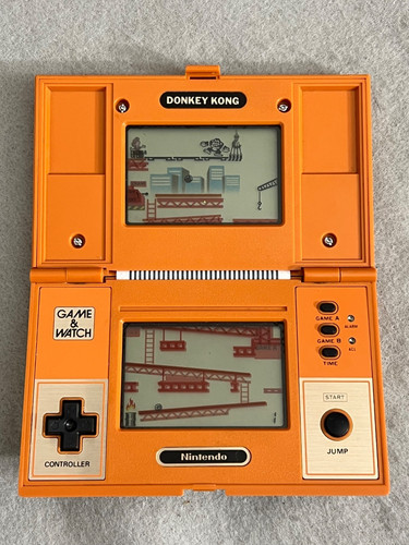 Nintendo game watch donkey - watch,
