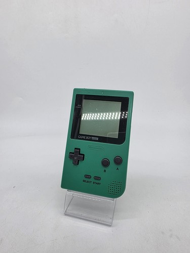 Game boy pocket verde nintendo - boy,