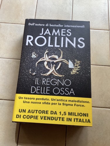James rollins regno - il,