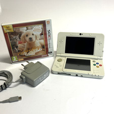 Console NEW  Nintendo 3DS Bianco  | 1 Gioco Incluso | Nintendo New 3 DS