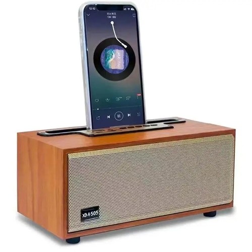 Cassa bluetooth legno - cassa,
