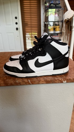 Nike dunk high panda taglia - nike, 11