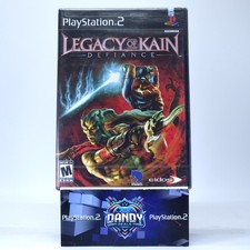 Legacy of Kain Defiance PS2