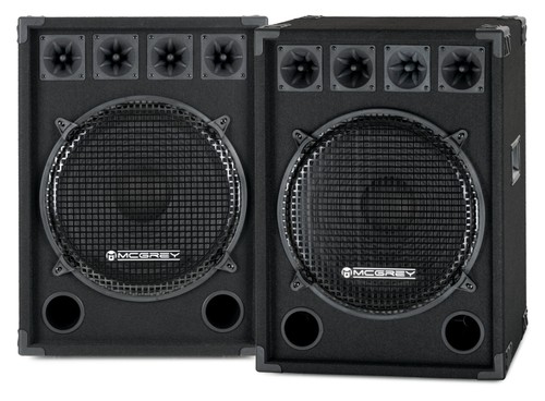 Ware coppia altoparlanti - coppia, 15"