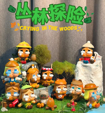 POP MART Crybaby Crying in the