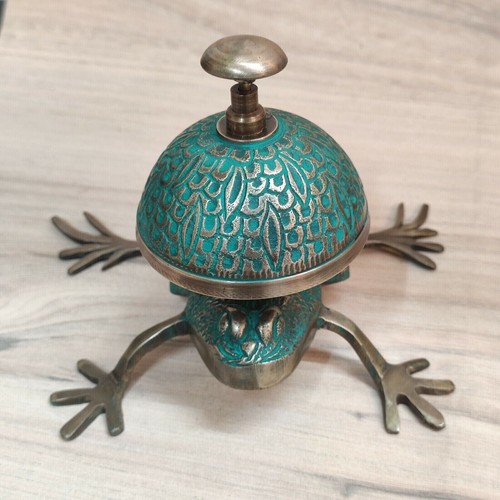 Campanello banco ottone - da,