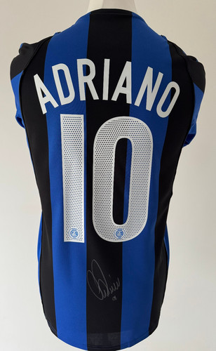 Maglia firmata adriano - adriano, leite