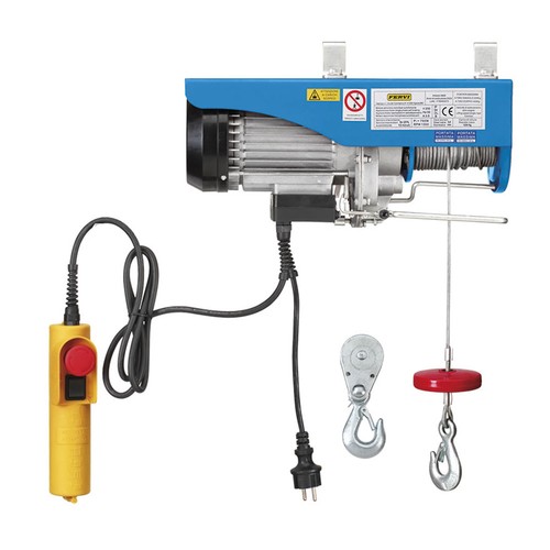 Paranco elettrico fervi 0600 - elettrico,