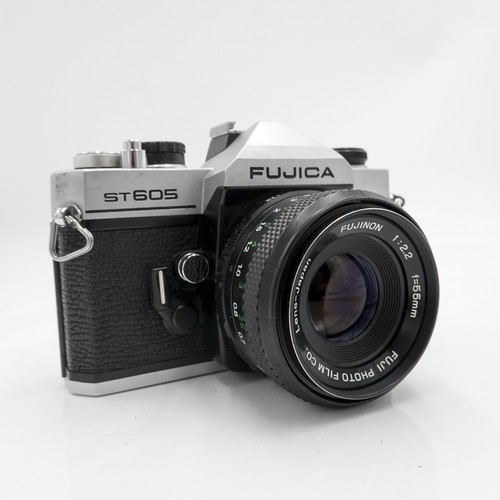 Fujica st605 fotocamera - st605, reflex