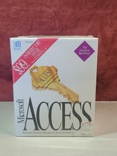 Microsoft Access v 1.00
