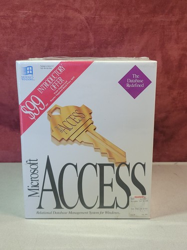 Microsoft access 00 - microsoft, v