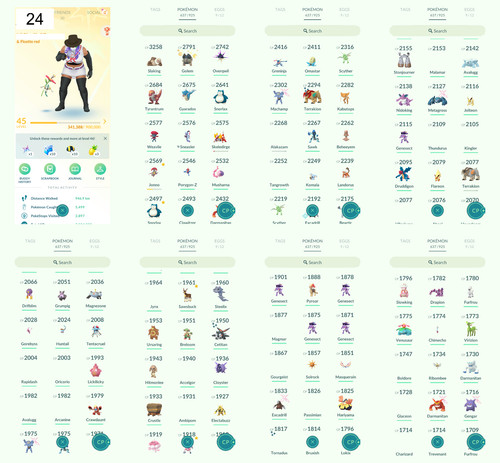 Pokémon acc lvl - lvl, 27