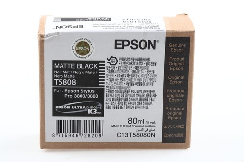 Epson t5808 inchiostro nero - epson,
