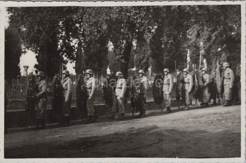 Grande foto ww2 funerali di - foto,,