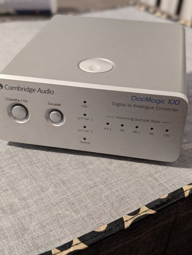 Cambridge audio dacmagic - cambridge,
