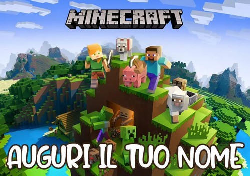 Cialda minecraft con - cialda,