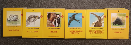 Taccuini airone - taccuini, di