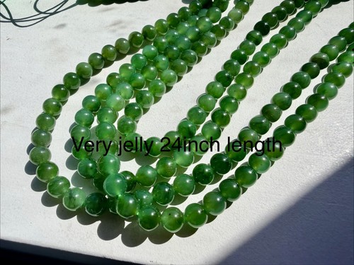 Collana giada etiana - nefrite, 6