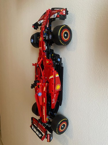Supporto murale lego ferrari - supporto,