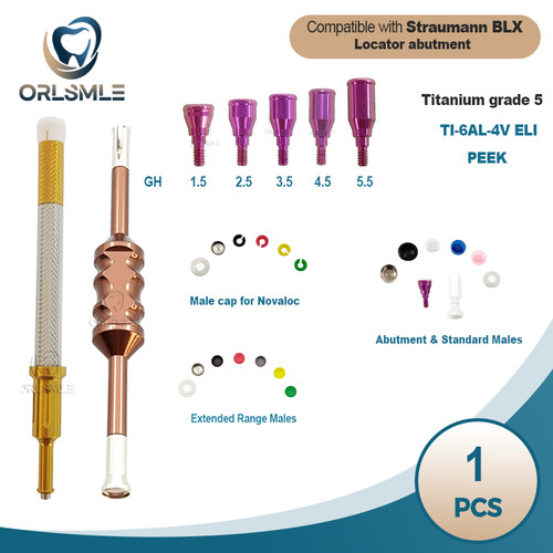 Localizzatore pilastro set
