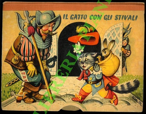 Gatto con gli - gatto, stivali