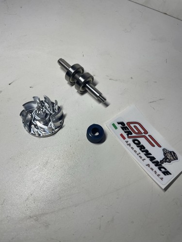 Kit pompa acqua albero inox - albero,
