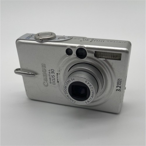 Canon ixus digital compact - canon,