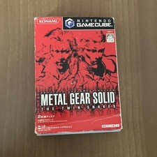 Nintendo GameCube Metal Gear