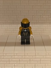 LEGO Minifigure Astronauta Oro