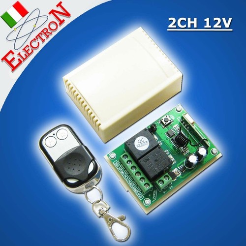 Telecomando 12v 433mhz - 12v, 2