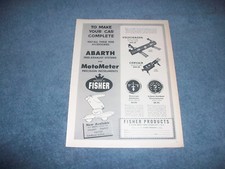 1962 Abarth Exhaust &
