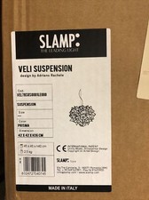 Lampada a sospensione Veli prisma, firmata Slamp