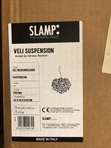 Lampada sospensione veli - lampada,