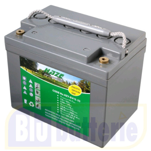 Batteria ciclica haze gel - batteria,