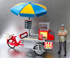 Carrello hot dog premium con