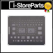 STENCIL 2D PER REBALLING FULL IC NAND BASEBAND CPU RAM PER APPLE IPHONE SERIE 15