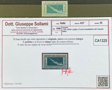 Regno 1930 posta aerea